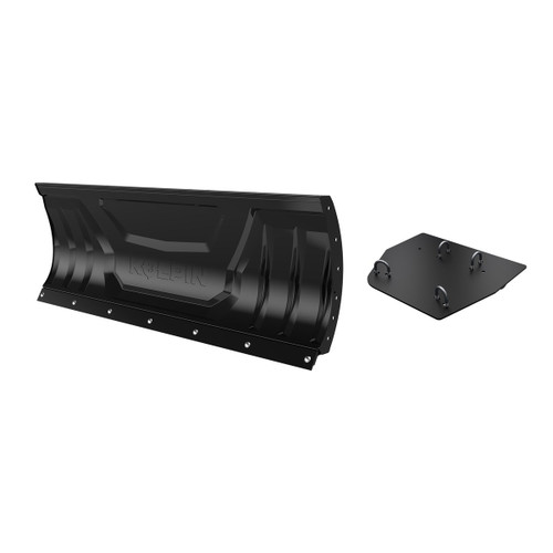 Kolpin Complete ATV Plow System — Polaris Sportsman 550/850/1000/Scrambler (#15-3670 mount)