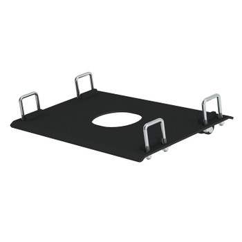 Kolpin Complete ATV Plow System — Yamaha Bruin / Grizzly / Kodiak (#15-5590 mount)