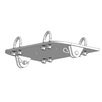 Kolpin Complete ATV Plow System — Honda Foreman 500 (2012-2013) (#15-1610 mount)