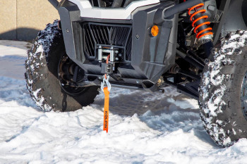 Kolpin Conqueror Complete Plow System — Can-Am Commander (UTV) (#35-7010 mount)