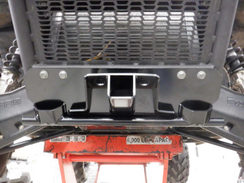 Kolpin Conqueror Complete Plow System — Polaris Ranger 2009 & older (UTV) (#35-3060 mount)