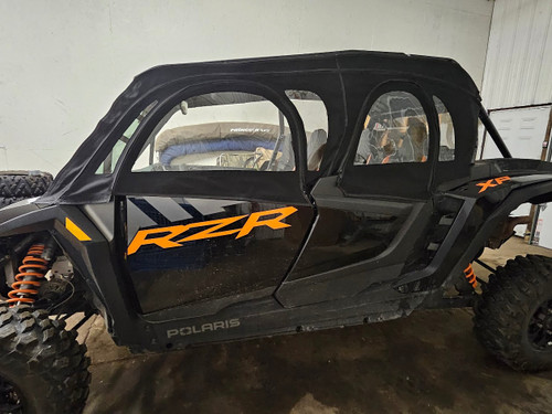 Side X Side Polaris RZR XP4 1000 2024-2027 Upper Doors Kit