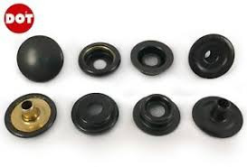 Add-On Snaps for Enclosure & Machine - Screw-In, Set of 5
