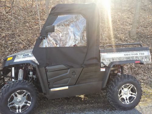 Coleman Outfitter 550 / 750 Cab Enclosure