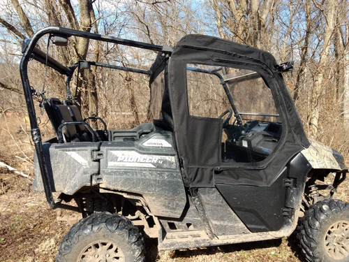 Honda Pioneer 700 / 700-4 Full Cab Enclosure (Front Doors) - Doors & Rear Window