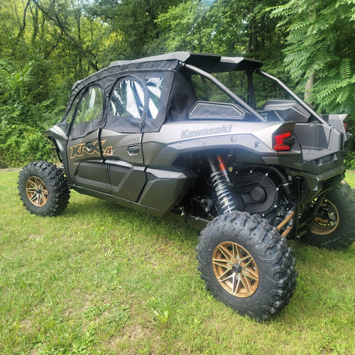 Kawasaki KRX4 Upper Doors & Rear Window