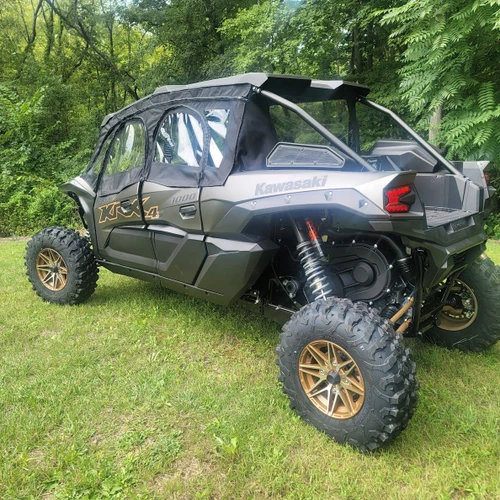 Side X Side Kawasaki KRX4 Upper Doors & Rear Window