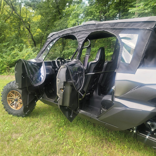 Kawasaki KRX4 Upper Doors Kit