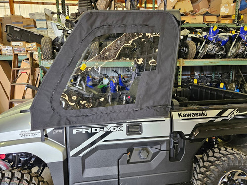 Kawasaki Mule MX 2019+ Upper Doors & Rear Window