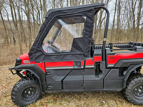 Kawasaki Mule Pro FX / DX 2019+ Upper Doors Kit