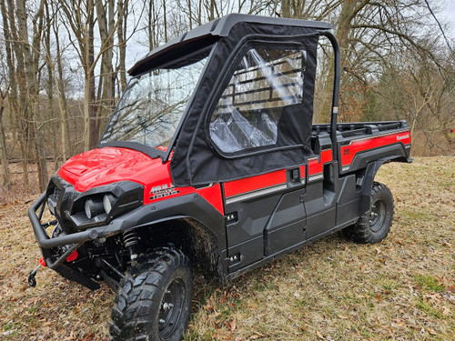 Kawasaki Mule Pro FX / DX 2016+ Upper Doors & Rear Window