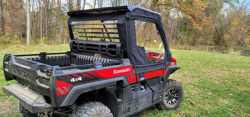Kawasaki Mule Pro FXR 2018+ Upper Doors & Rear Window