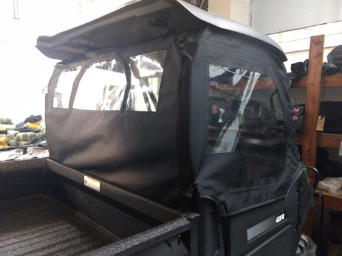 Kioti K9 Upper Doors & Rear Window