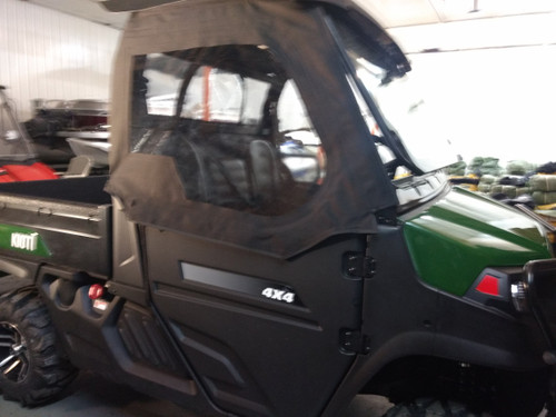 Side X Side Kioti K9 Upper Doors Kit