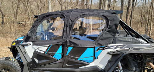 Polaris RZR Turbo S4 / S4 1000 Upper Doors Kit