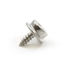 Screw-In Replacement Snaps - Set of 5