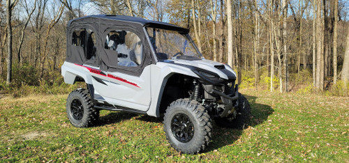 Yamaha Wolverine RMAX4 2021+ Upper Doors for OEM Glass Windshield