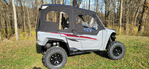 Yamaha Wolverine X4 850 2021+ Upper Doors for OEM Glass Windshield