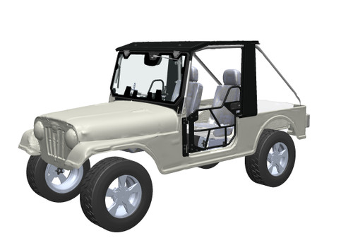 Mahindra ROXOR Summer Cab Kit