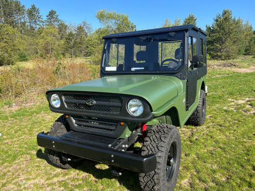 Mahindra ROXOR Hard Cab Enclosure