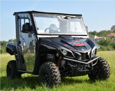 Yamaha Wolverine X2 Hard Cab Enclosure