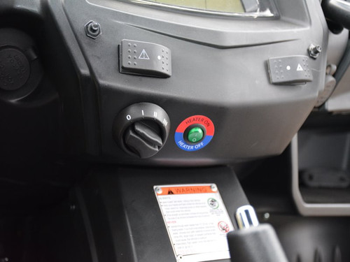 Hard Cabs Cab Heater Kit — CF Moto U-Force 1000