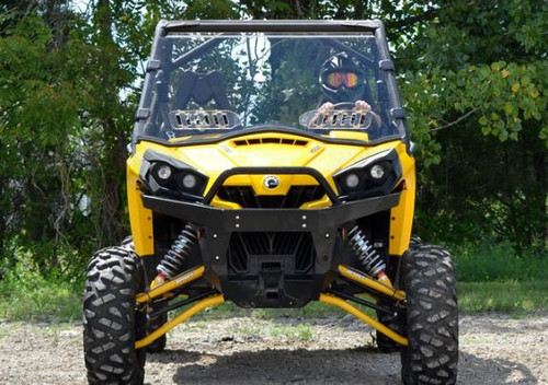 Can Am Commander 800/1000 Scratch Resistant Vented  Full Windshield