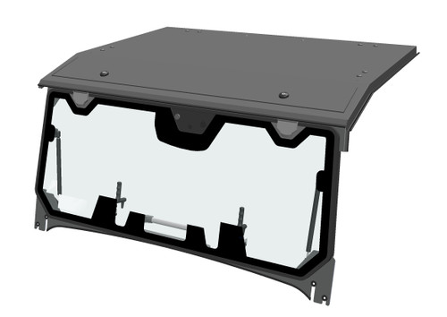 Hard Cabs Windshield Only Kit — Mahindra ROXOR