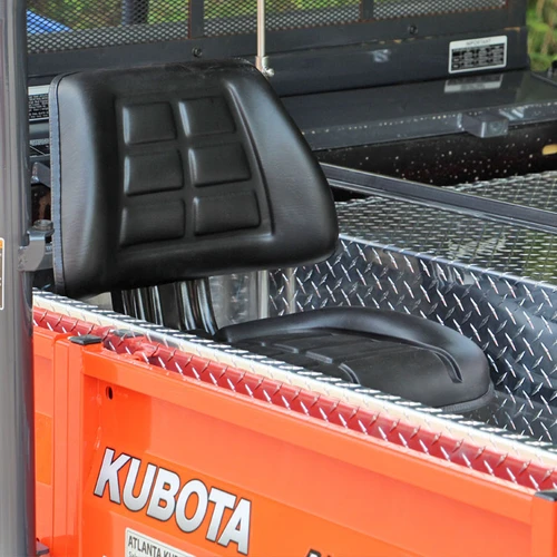 Deluxe Medical-Rescue Skid with Provider Seat for UTVs (48"-57" Beds)