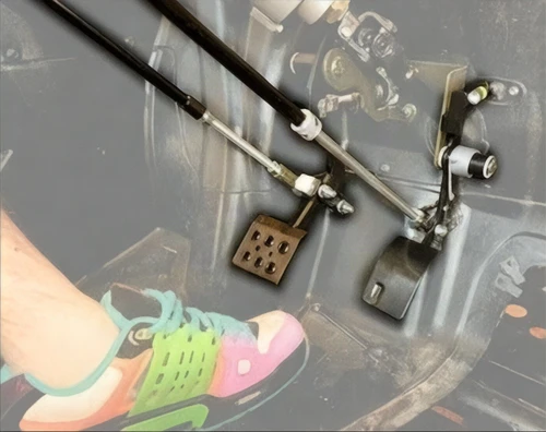 Hand Controls for Kandi Innovator E10K