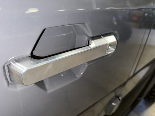 Dirty Teeth Racing Billet Aluminum Exterior Door Handle Kit for 2024+ Polaris Xpedition