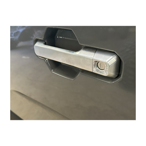Dirty Teeth Racing Billet Aluminum Exterior Door Handle Kit for 2024+ Polaris Xpedition