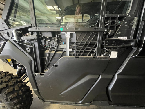 Dirty Teeth Racing Add-On Power Door Lock Kit (4-Door) for 2025-2026 Can-Am Defender HD11 / HD10