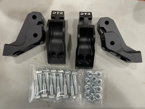 Dirty Teeth Racing Billet Aluminum 2-Inch Lift Kit for 2018-2025 Can-Am Defender 6x6