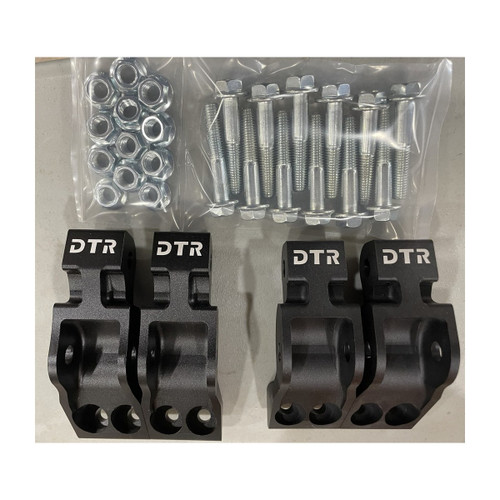 Dirty Teeth Racing Billet Aluminum 2-Inch Lift Kit for 2018-2025 Can-Am Defender