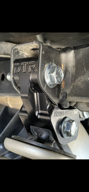Dirty Teeth Racing Billet Aluminum 2-Inch Lift Kit for 2017-2026 Polaris Ranger