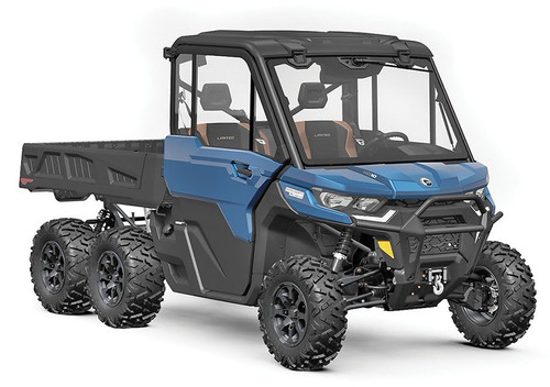 Dirty Teeth Racing 2-Mile Range 2-Way Remote Start Kit for 2022-2026 Can-Am Defender HD7/8/9/10