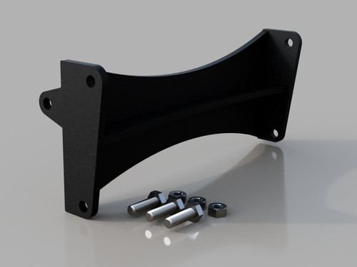 Dirty Teeth Racing Grow-Into Pedal Extension Set (3, 5 & 8 in.) for Polaris ACE 150 EFI
