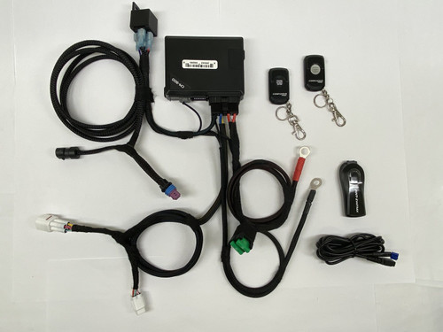Dirty Teeth Racing 2-Way Remote Start Kit for Yamaha Wolverine