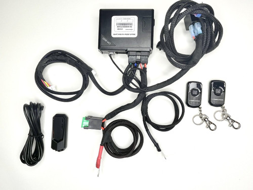 Dirty Teeth Racing 1-Way Remote Start Kit for Bobcat UV34 / UV34XL