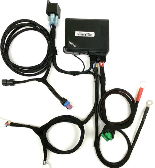 Dirty Teeth Racing 2-Way Remote Start Kit for Kubota RTV-X1100C