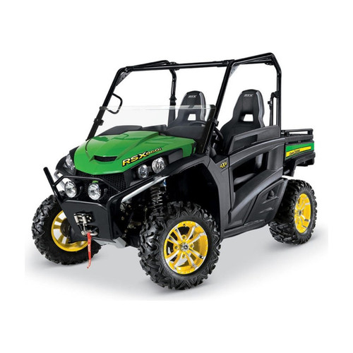 Dirty Teeth Racing 2-Way Remote Start Kit for 2010-2024 John Deere Gator XUV