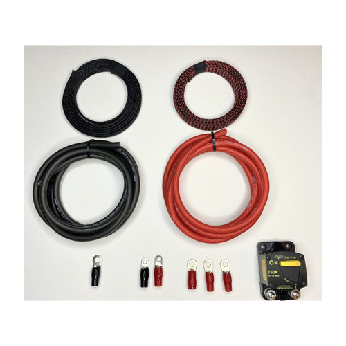 Dirty Teeth Racing 150 Amp High-Current Busbar Power Kit for Polaris 2-SEAT Models