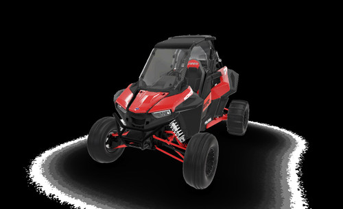Dirty Teeth Racing 1-Way Remote Start Kit for Polaris RZR RS1