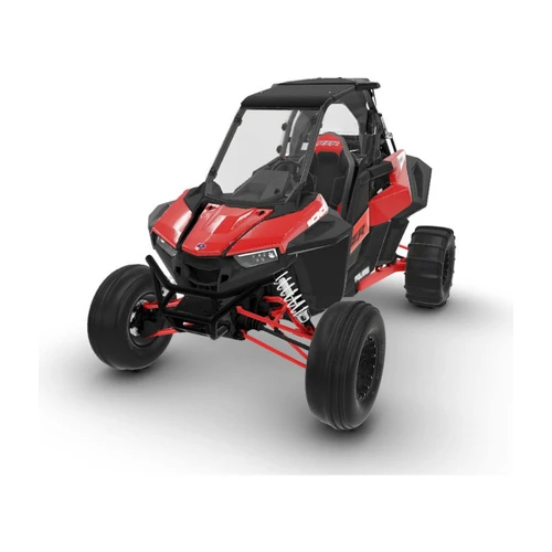 Dirty Teeth Racing 1-Way Remote Start Kit for Polaris RZR RS1