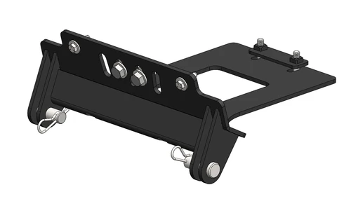 HitchDoc 2858-B Eagle UTV plow mount for Polaris 1000 XP RZR