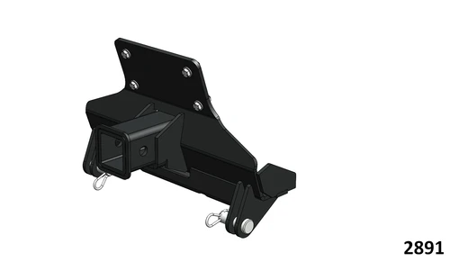 HitchDoc 2891 Eagle UTV plow mount for CFMOTO 1000 Uforce, CFMOTO 1000 Uforce XL