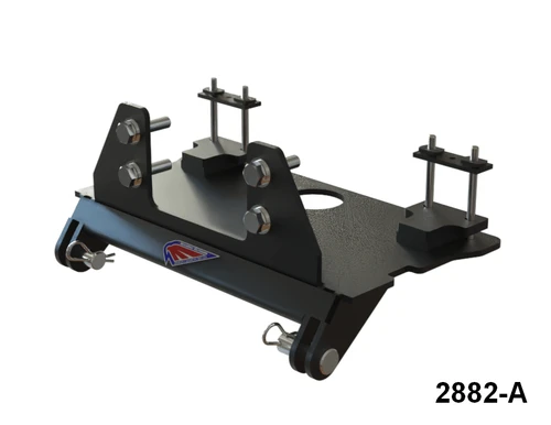 HitchDoc 2882 Eagle UTV plow mount for Kioti 2400 K9, Kioti 2440 K9