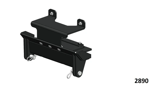 HitchDoc 2890 Eagle UTV plow mount for Intimidator 1000 Classic, Intimidator 1000 Truck, Intimidator 750 Classic,...