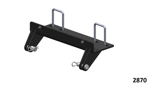 HitchDoc 2870 Eagle UTV plow mount for CFMOTO 600 Rancher (EFI)